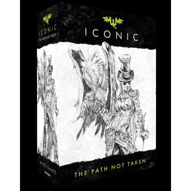 Malifaux Iconic Sculpts: The Path Not Taken