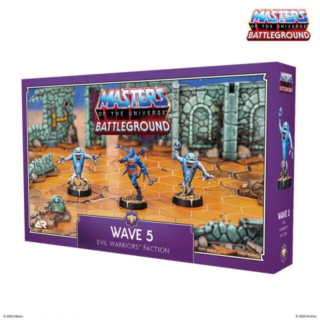 Masters of the Universe Wave 5 - Evil Warriors Faction EN