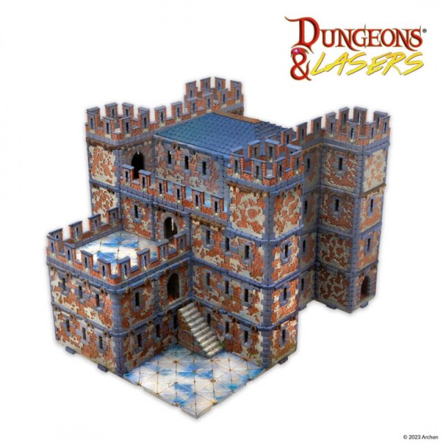 Dungeons and Lasers: Grand Stronghold