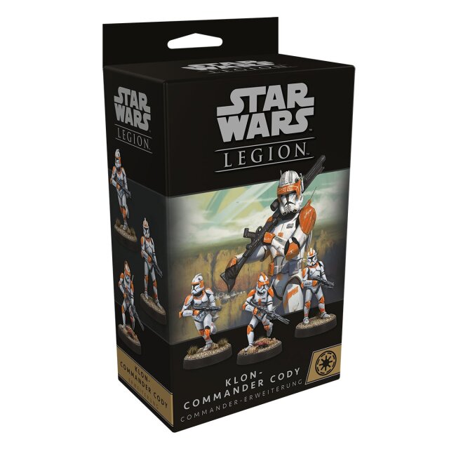 Star Wars: Legion – Klon-Commander Cody