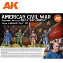 AK 3er Gen: Signature Set– Rafa “Archiduque" – Special 28MM American Civil War Paint Set (18)