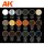 AK 3er Gen: Signature Set– Total Chipping– Kristof Pulinckx Paint Set (18)