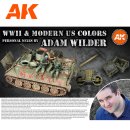 AK 3er Gen: Signature Set– Adam Wilder Paint Set (18)