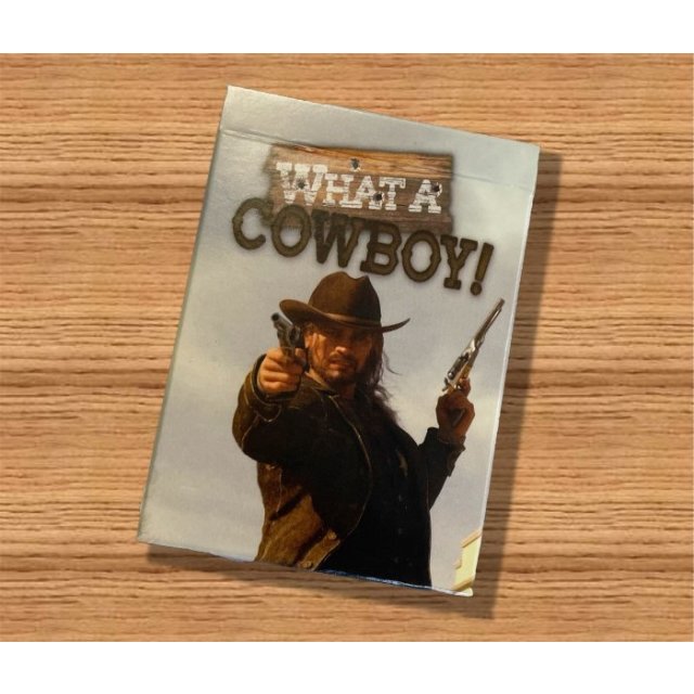 What a Cowboy Card Deck