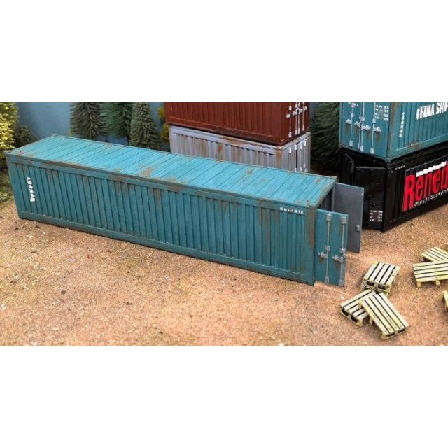 40 ft Container & Paletts