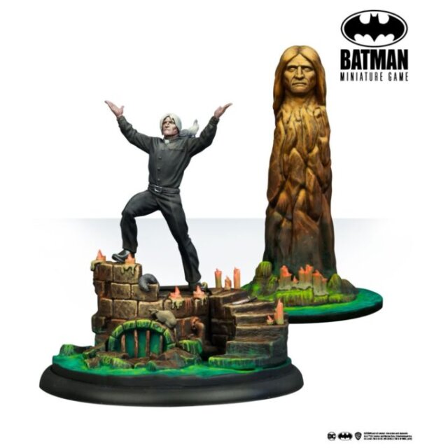 Batman Miniature Game: Deacon Blackfire - EN