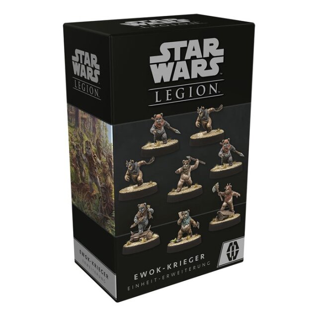 Star Wars: Legion – Ewok-Krieger