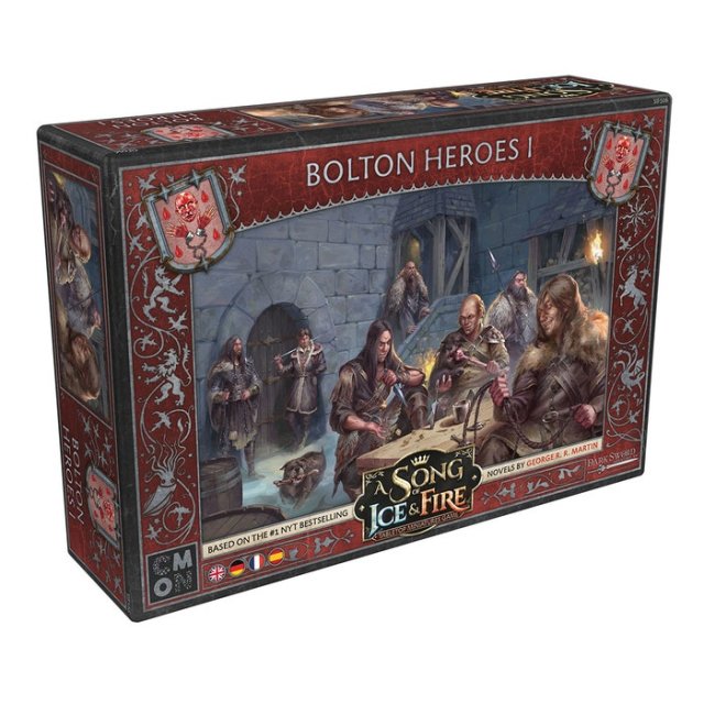 A Song of Ice & Fire – Bolton Heroes 1 (Helden von Haus Bolton 1
