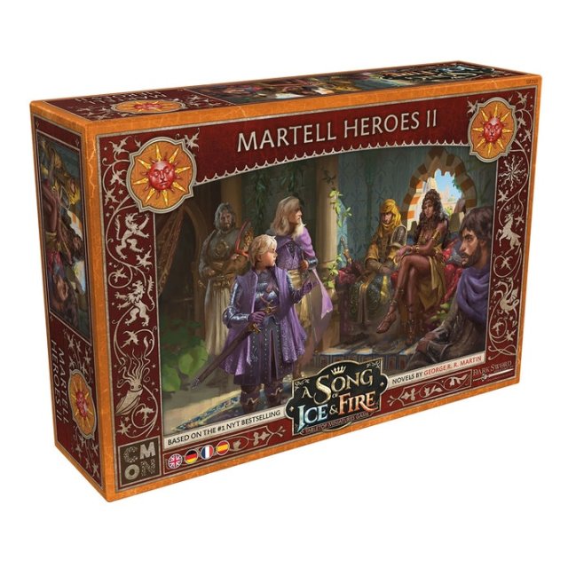 A Song of Ice & Fire – Martell Heroes 2 (Helden von Haus Martell