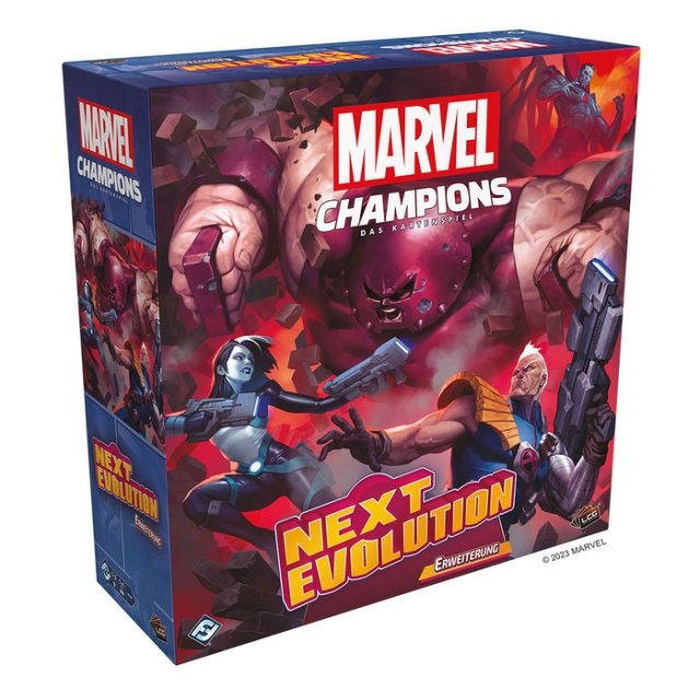 Marvel Champions: Das Kartenspiel – NeXt Evolution