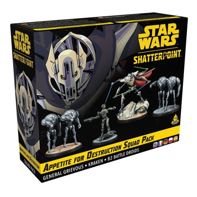 Star Wars: Shatterpoint – Appetite for Destruction Squad Pack („