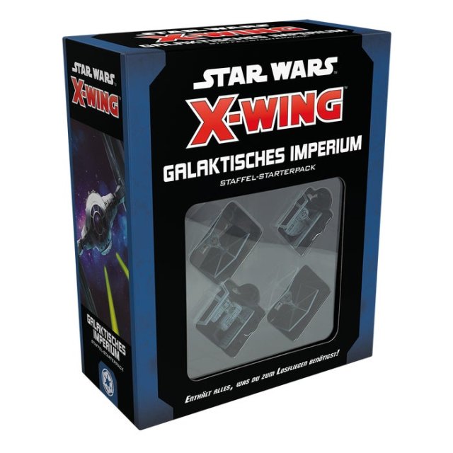 Star Wars: X-Wing 2. Edition – Galaktisches Imperium Staffel-Sta