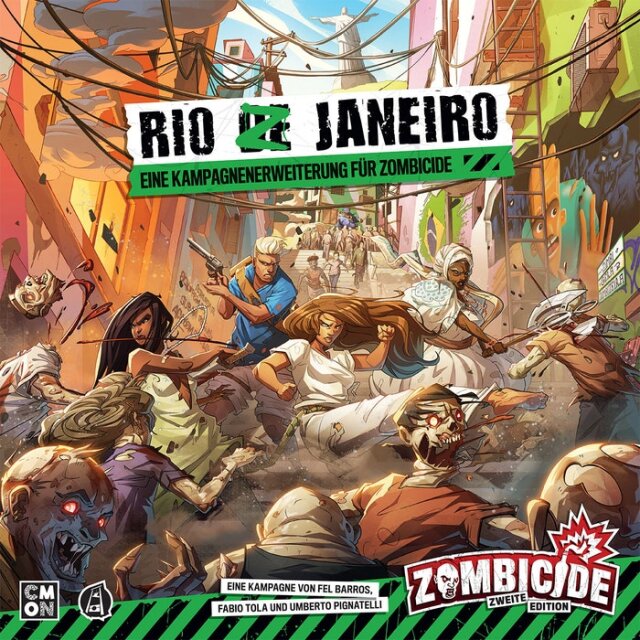 Zombicide 2. Edition – Rio Z Janeiro