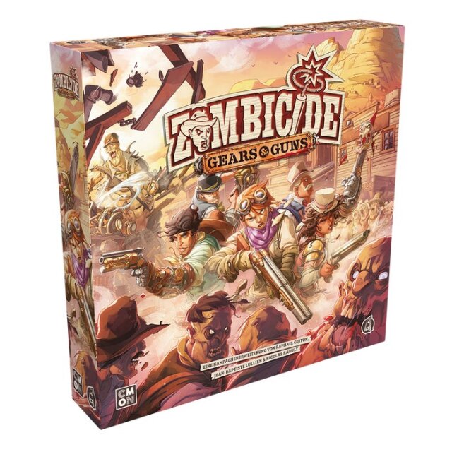 Zombicide: Undead or Alive – Gears & Guns