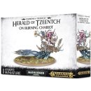 Tzeentch: Herald of Tzeentch on Burning Chariot /...