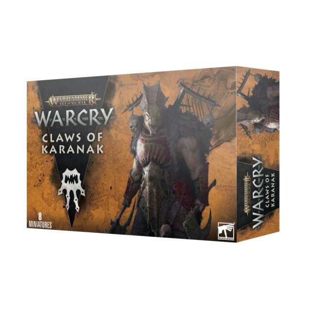 Warcry: Karanaks Krallen