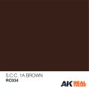 S.C.C. 1a Brown  10ml