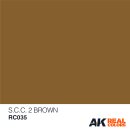 S.C.C. 2 Brown  10ml