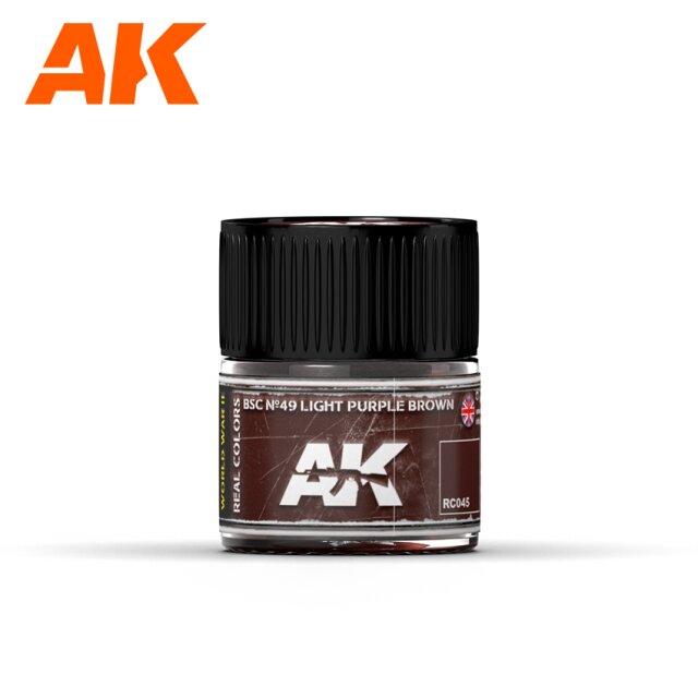 Bsc No49 Light Purple Brown 10ml