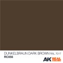 Dunkelbraun-Dark Brown Ral 7017  10ml