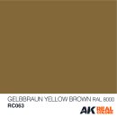 Gelbbraun-Yellow Brown Ral 8000  10ml