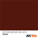 Rot (Rotbraun) Red Brown Ral 8013 10ml