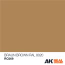 Braun-Brown Ral 8020  10ml