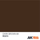 Dark Brown 6k  10ml