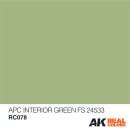 Apc Interior Green Fs24533  10ml