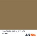 Sandbraun Ral 8031-F9  10ml