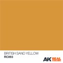 British Sand Yellow 10ml