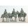 Canadian Volunteer Cavalry command, standing, stable jackets (of