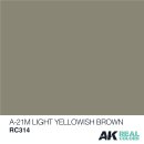 A-21m Light Yellowish Brown 10ml
