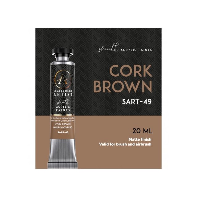Scale75: Cork Brown