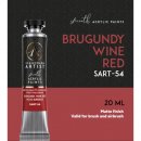 Scale75: Burgundy Wine Red
