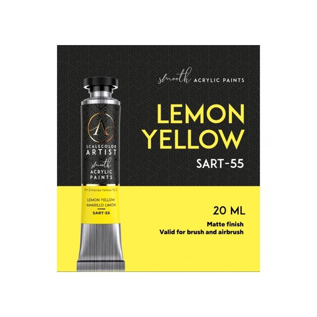 Scale75: Lemon Yellow