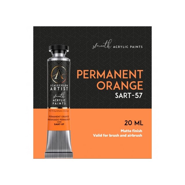 Scale75: Permanent Orange