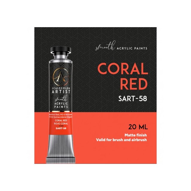 Scale75: Coral Red