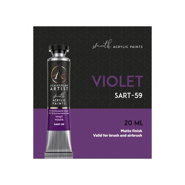 Scale75: Violet
