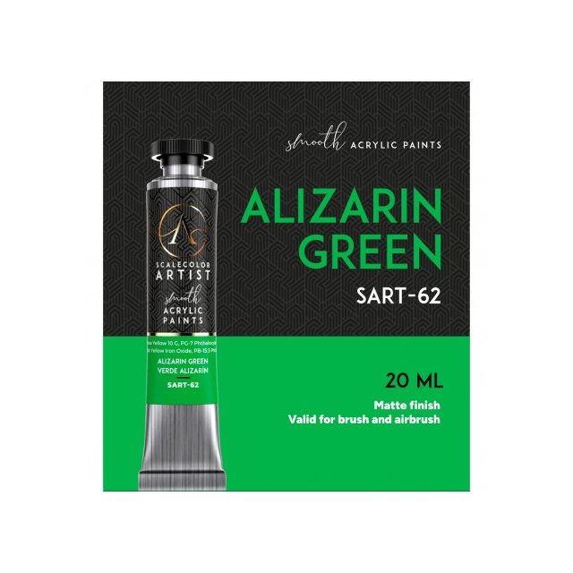 Scale75: Alizarin Green