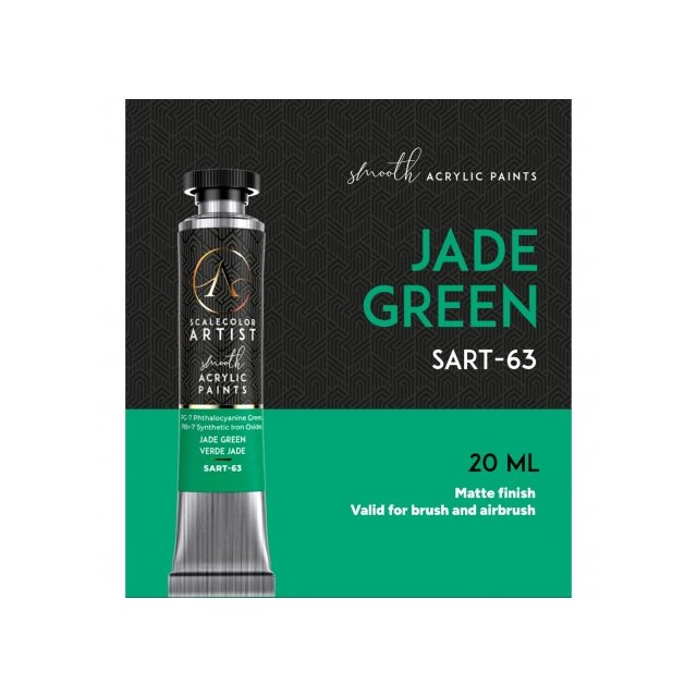 Scale75: Jade Green