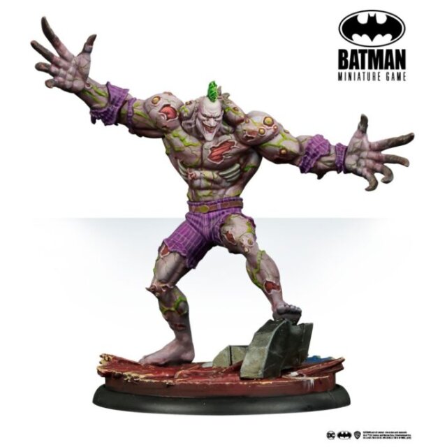 Batman Miniature Game: The Joker Titan Overdrive - EN