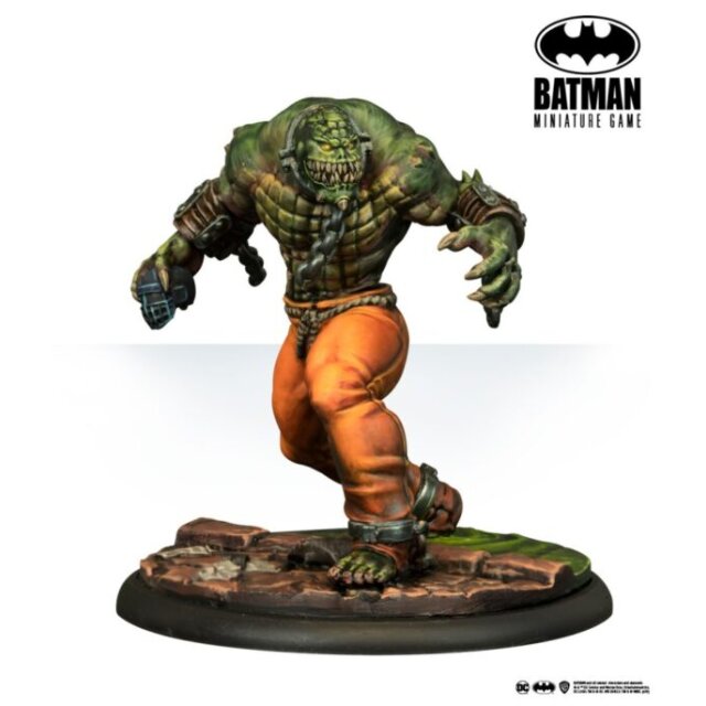 Batman Miniature Game: Killer Croc (Arkham Asylum patient) - EN