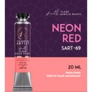 Scale75: Neon Red