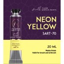 Scale75: Neon Yellow