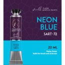 Scale75: Neon Blue