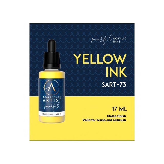 Scale75: Yellow Ink