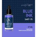 Scale75: Blue Ink