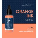 Scale75: Orange Ink