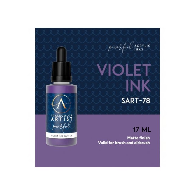 Scale75: Violet Ink
